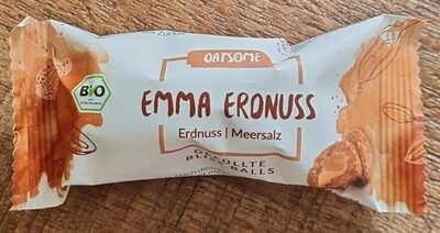 Emma Erdnuss - Gefüllte Bliss Balls