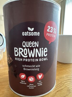 Queen Brownie High Protein Bowl