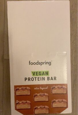 Vegan Protein Bar