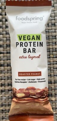 Vegan Protein Bar