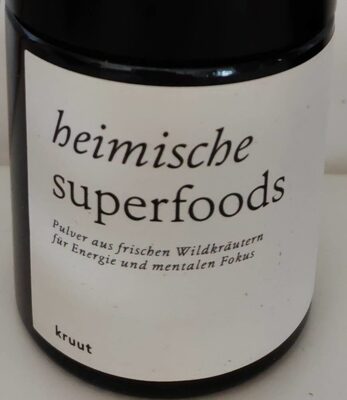 Heimische Superfoods Fokus + Energie