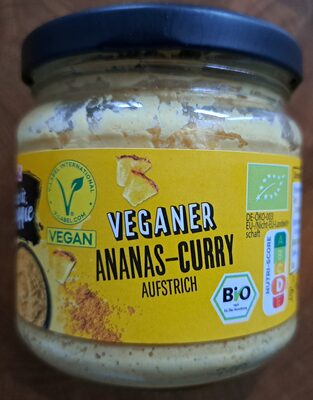 Ananas-curry Aufstrich