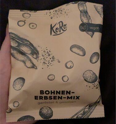 Bohnen-erbsen-mix