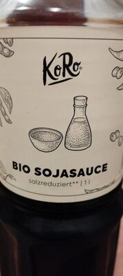 Salsa Di Soya Biologica A Basso Contenuto Di Sale