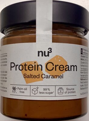 Pâte À Tartiner Protéinée Arôme Caramel Salé