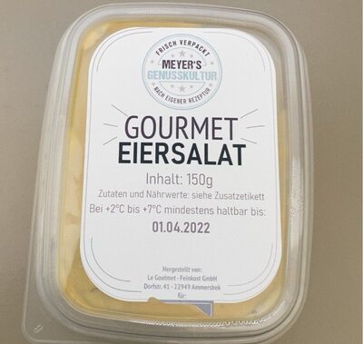 Gourmet Eiersalat