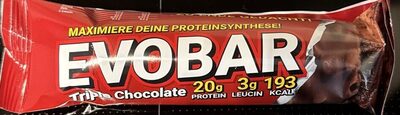 Evobar Triple Chocolate