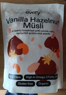 Vanilla Hazelnut Müsli