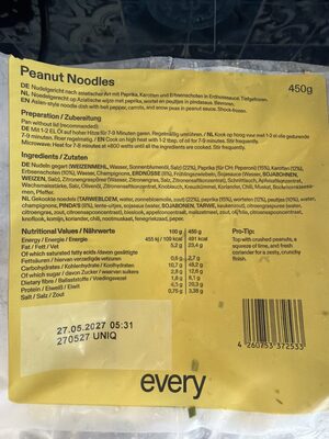 Peanut Noodles