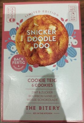 Snickerdoodle Kekse