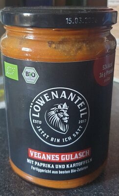 Veganes Gulasch