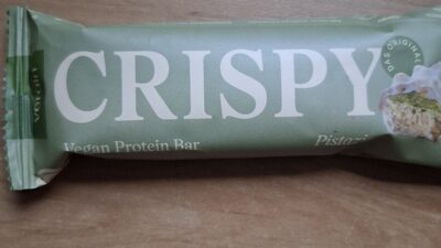 Crispy Vegan Protein Bar Pistazie