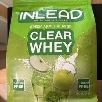 Clear Whey Green Apple Flavor