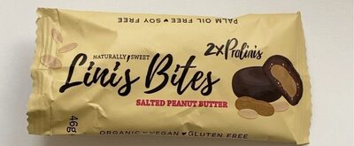 Lini’s Bites - Salted Peanut Butter