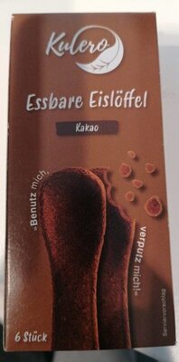 Essbare Löffel