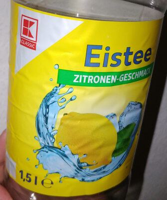 K Classic Eistee, Zitrone