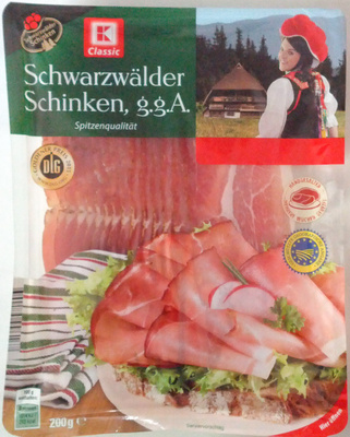 Schwarzwälder Schinken, G.g.a.