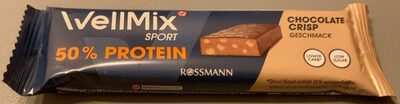 Wellmix Sport Chocolate Crisp