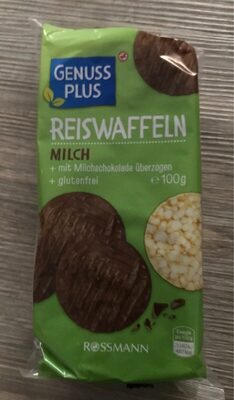 Reiswaffeln