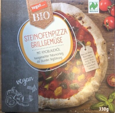 Steinofenpizza Grillgemüse