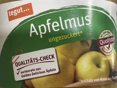 Apfelmus Ungezuckert