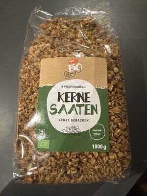 Knüspermüsli Kerne Saaten