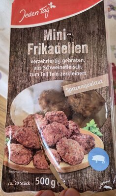 Mini Frikadellen