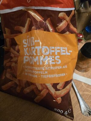 Süßkartoffelpommes