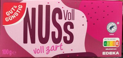 Vollnuss Voll Zart