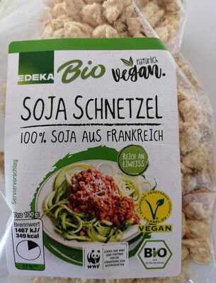 Soja Schnetzel - Bio