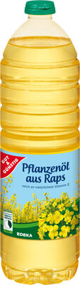 Pflanzenöl Aus Raps