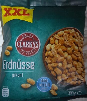 Erdnüsse Pikant