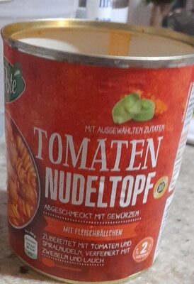 Tomaten Nudeltopf Mit Fleischbällchen