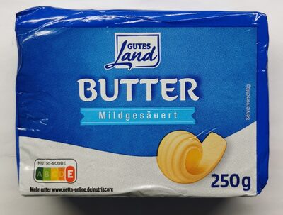 Deutsche Markenbutter