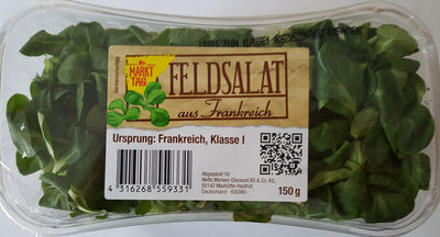 Feldsalat Aus Frankreich
