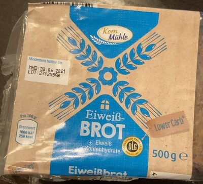 Eiweißbrot - Proteinkorn Mit Leinsamen