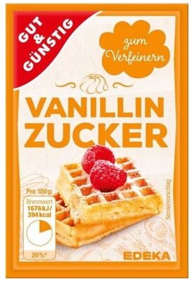 Vanillinzucker