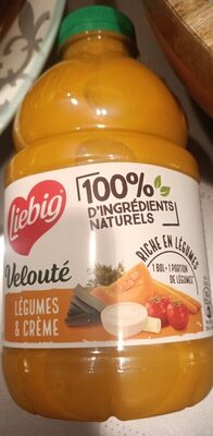 Liebig Velouté 100% Ingrédients Naturels
