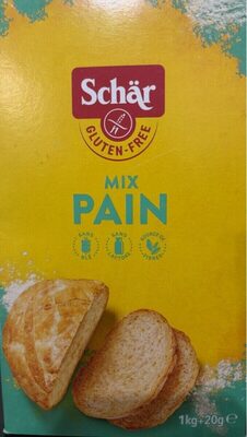 Mix Pain Gluten Free