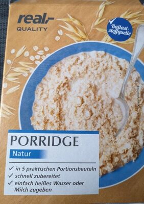 Porridge Nature
