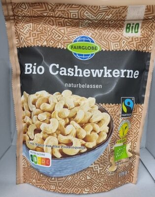 Bio Cashewkerne