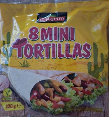8 Mini Tortillas