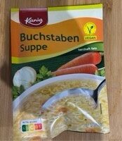Buchstabensuppe