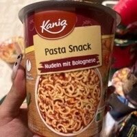 Pasta Snack Bolognese