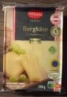 Bergkäse