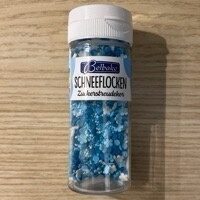 Schneeflocken Zuckerstreudekor
