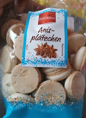 Anis-plätzchen