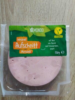 Veganer Aufschnitt "mortadella"