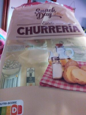 Papas Fritas, Estilo Churrería