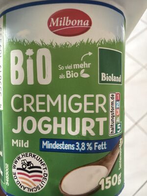 Bio Cremiger Joghurt
